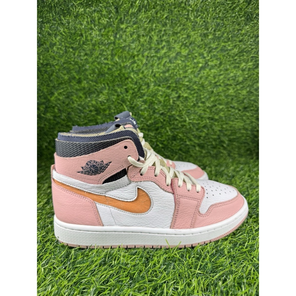 Jordan 1 High Zoom Air Pink Glaze  Women's Size 8 - CT0979-601